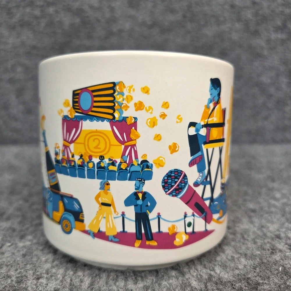 Hollywood Discovery Series Starbucks been there series mug 2025 RARE